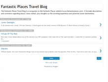 Tablet Screenshot of fantasticplaces.blogspot.com