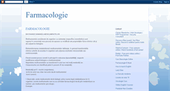 Desktop Screenshot of farmacologie.blogspot.com