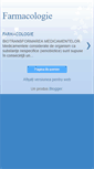 Mobile Screenshot of farmacologie.blogspot.com