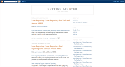 Desktop Screenshot of cuttinglighter.blogspot.com