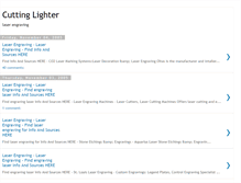 Tablet Screenshot of cuttinglighter.blogspot.com