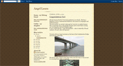 Desktop Screenshot of angellaurasgarden.blogspot.com