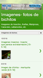 Mobile Screenshot of bichitos-7.blogspot.com