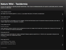 Tablet Screenshot of naturewildtaxidermia.blogspot.com