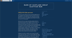 Desktop Screenshot of greatscottishrun.blogspot.com