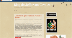 Desktop Screenshot of blogdojeffersoncavalcanti.blogspot.com