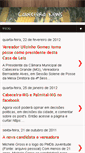 Mobile Screenshot of cabeceiranews.blogspot.com