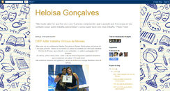 Desktop Screenshot of heloisagoncalves.blogspot.com