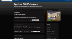 Desktop Screenshot of bring-on-the-ccnp.blogspot.com
