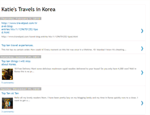 Tablet Screenshot of katie2korea.blogspot.com