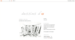 Desktop Screenshot of dessinsdar.blogspot.com