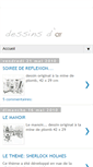 Mobile Screenshot of dessinsdar.blogspot.com