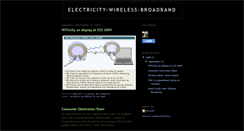Desktop Screenshot of electricity-wireless-broadband.blogspot.com