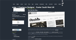Desktop Screenshot of gakdesign.blogspot.com