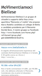 Mobile Screenshot of movimentiamocibiellese.blogspot.com
