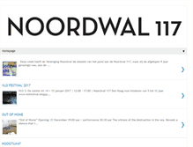 Tablet Screenshot of noordwal.blogspot.com