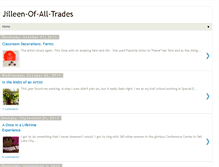 Tablet Screenshot of jilleen-of-all-trades.blogspot.com