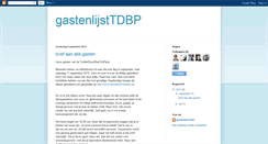 Desktop Screenshot of gastenlijstdownbeatchparty.blogspot.com