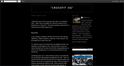 Desktop Screenshot of crossfitog.blogspot.com