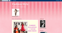 Desktop Screenshot of be-fashion-now.blogspot.com