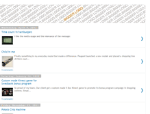Tablet Screenshot of biggerlogo.blogspot.com