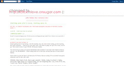 Desktop Screenshot of click-thlove.blogspot.com