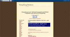 Desktop Screenshot of hong-kong-business.blogspot.com