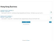 Tablet Screenshot of hong-kong-business.blogspot.com