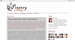 Desktop Screenshot of potworyzobory.blogspot.com