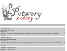 Tablet Screenshot of potworyzobory.blogspot.com