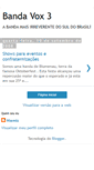 Mobile Screenshot of bandavox3.blogspot.com