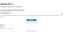 Tablet Screenshot of bandavox3.blogspot.com