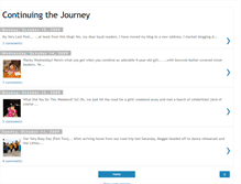 Tablet Screenshot of continuingthejourney.blogspot.com