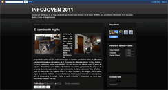 Desktop Screenshot of infojoven2011.blogspot.com