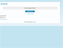 Tablet Screenshot of cholulz.blogspot.com