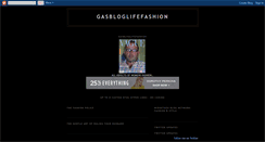 Desktop Screenshot of gasbloglifefashion.blogspot.com