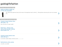 Tablet Screenshot of gasbloglifefashion.blogspot.com