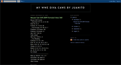 Desktop Screenshot of mywwedivacawsbyjuanito.blogspot.com