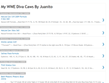 Tablet Screenshot of mywwedivacawsbyjuanito.blogspot.com