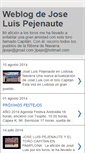 Mobile Screenshot of joseluispejenaute.blogspot.com