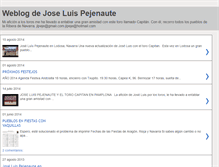 Tablet Screenshot of joseluispejenaute.blogspot.com