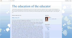 Desktop Screenshot of educatortimestwo.blogspot.com