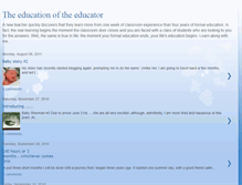 Tablet Screenshot of educatortimestwo.blogspot.com