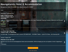 Tablet Screenshot of maungaturotohotel.blogspot.com