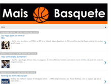 Tablet Screenshot of maisbasquete.blogspot.com