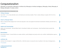 Tablet Screenshot of computationalism.blogspot.com