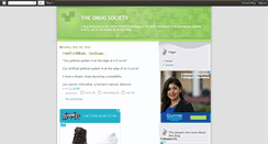 Desktop Screenshot of onugsociety.blogspot.com