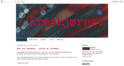 Desktop Screenshot of kreahjoernet.blogspot.com