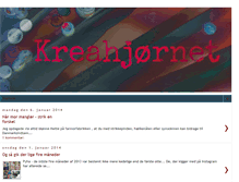 Tablet Screenshot of kreahjoernet.blogspot.com