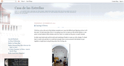 Desktop Screenshot of casa-estrellas.blogspot.com